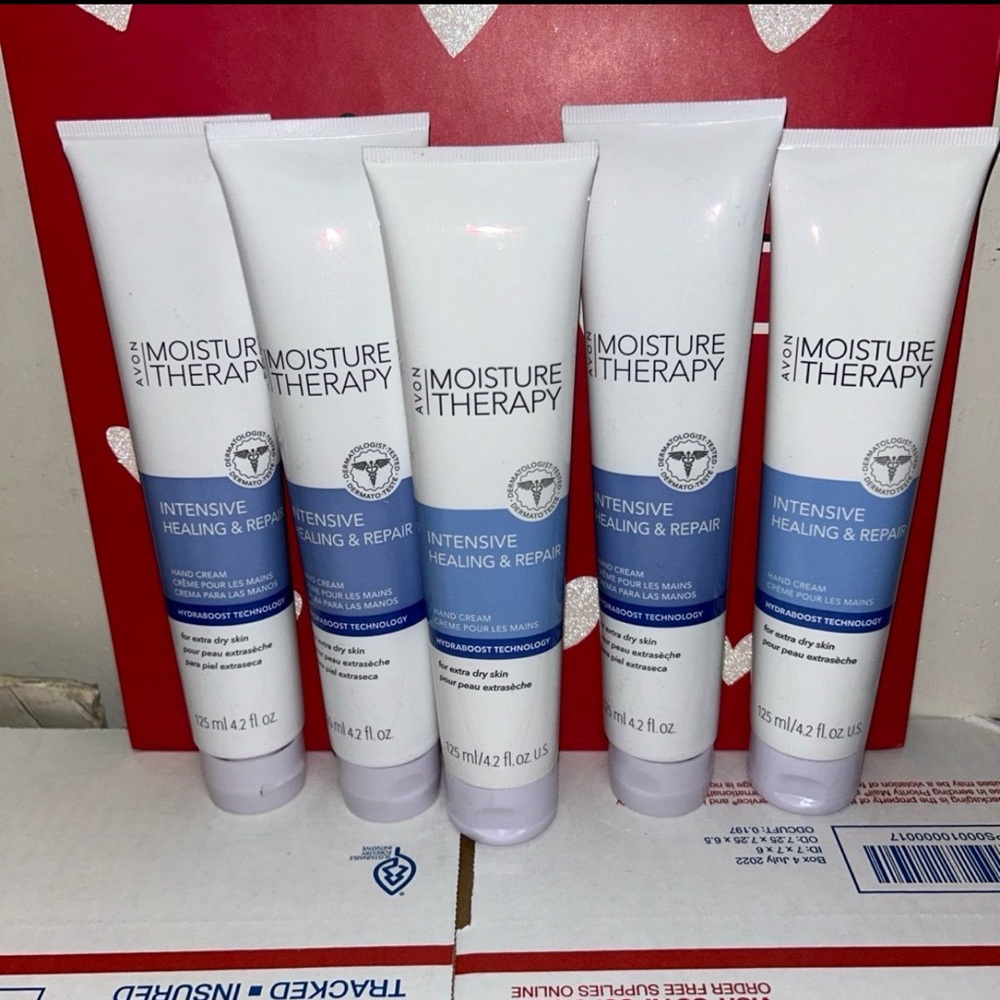 Avon Moisture Therapy Intensive Healing & Repair Cream